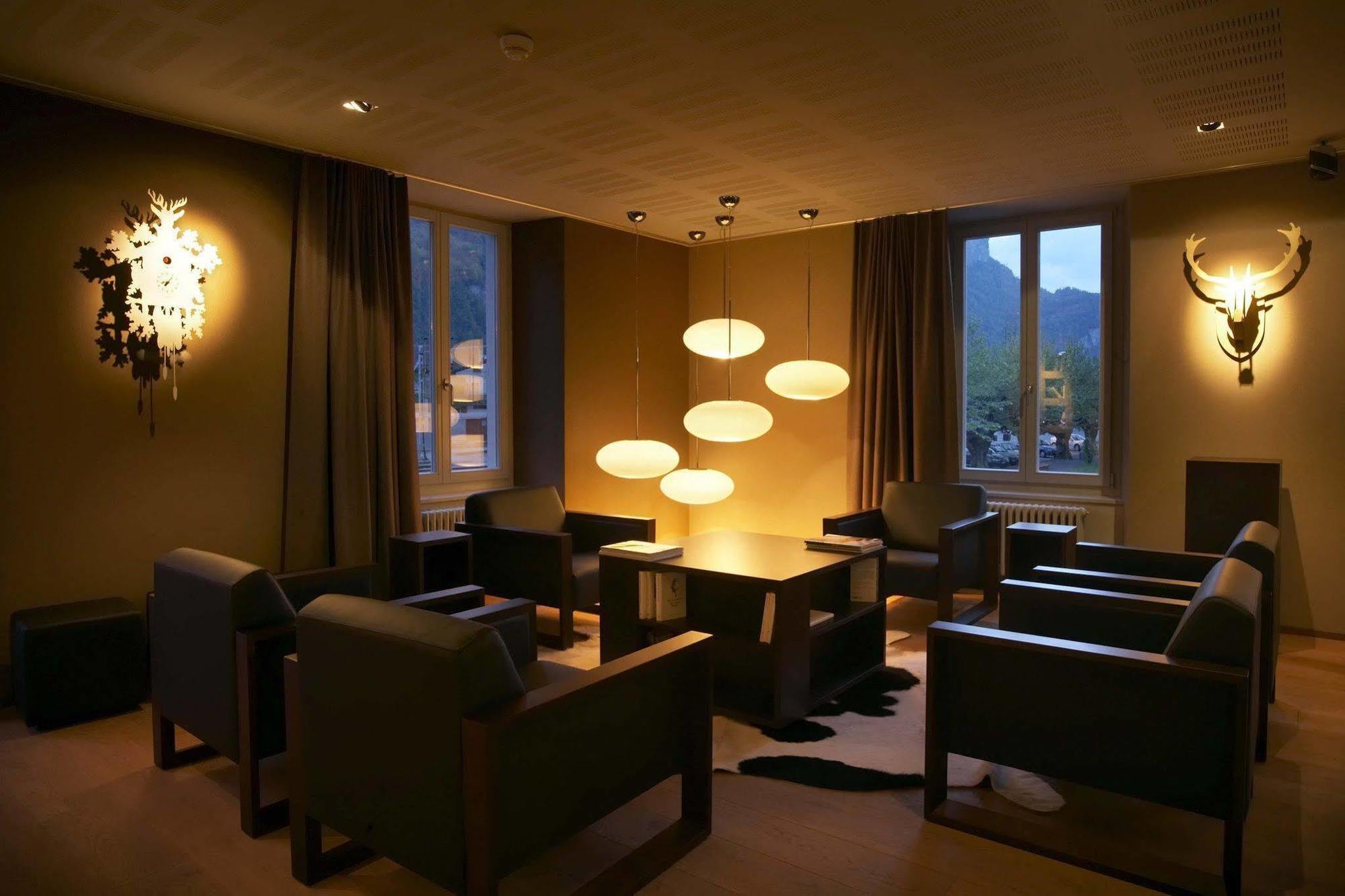 Victoria - Alpine Boutique Hotel & Fine Dining Meiringen Interior photo